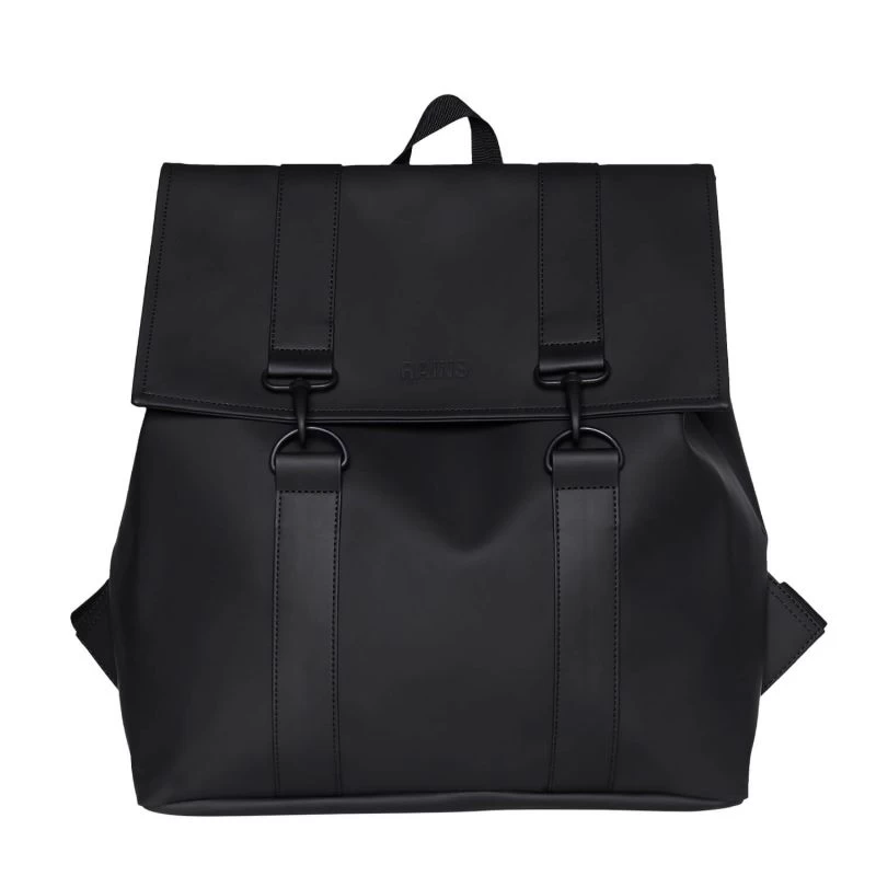 Rains Sac à Dos MSN Bag 40 Cm Noir 3 Rains Sac à Dos MSN Bag 40 Cm Noir