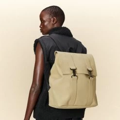 Rains Sac à Dos MSN Bag 40 Cm Sand -Delsey Paris Magasin sac a dos msn bag 40 cm sand 3