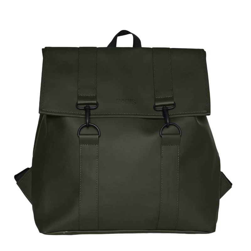 Rains Sac à Dos MSN Bag 40 Cm Vert Sapin 3 Rains Sac à Dos MSN Bag 40 Cm Vert Sapin