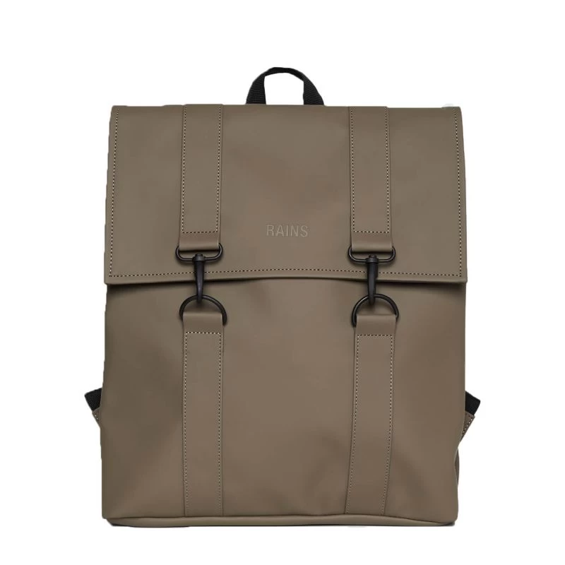 Rains Sac à Dos MSN Bag 40 Cm Wood Marron 3 Rains Sac à Dos MSN Bag 40 Cm Wood Marron