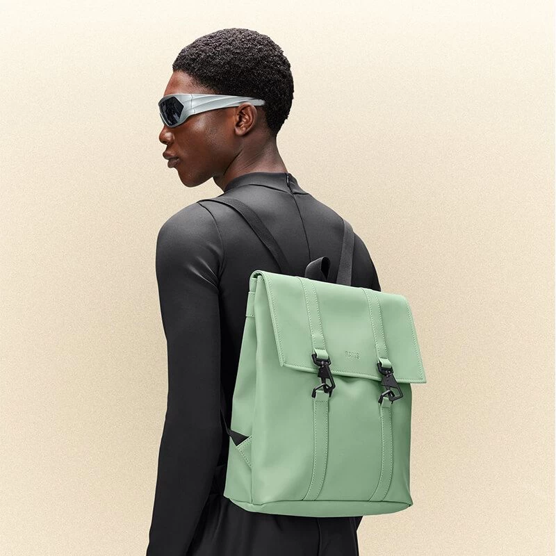 Rains Sac à Dos MSN Bag Mini 34 Cm Haze 4 Rains Sac à Dos MSN Bag Mini 34 Cm Haze – Image 2