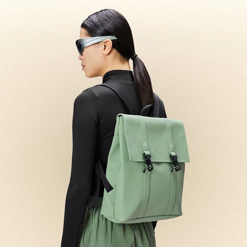 Rains Sac à Dos MSN Bag Mini 34 Cm Haze 6 Rains Sac à Dos MSN Bag Mini 34 Cm Haze – Image 4