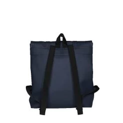 Rains Sac à Dos MSN Bag Mini 34 Cm Navy -Delsey Paris Magasin sac a dos msn bag mini 34 cm navy 1