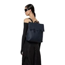 Rains Sac à Dos MSN Bag Mini 34 Cm Navy -Delsey Paris Magasin sac a dos msn bag mini 34 cm navy 2