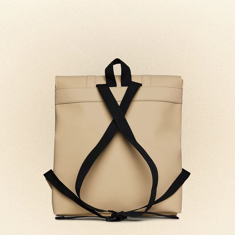 Rains Sac à Dos MSN Bag Mini 34 Cm Sand 4 Rains Sac à Dos MSN Bag Mini 34 Cm Sand – Image 2