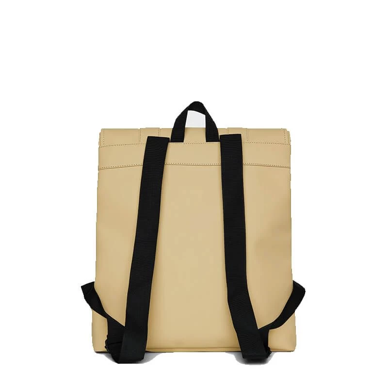 Rains Sac à Dos MSN Bag Mini 34 Cm Sand 4 Rains Sac à Dos MSN Bag Mini 34 Cm Sand – Image 2