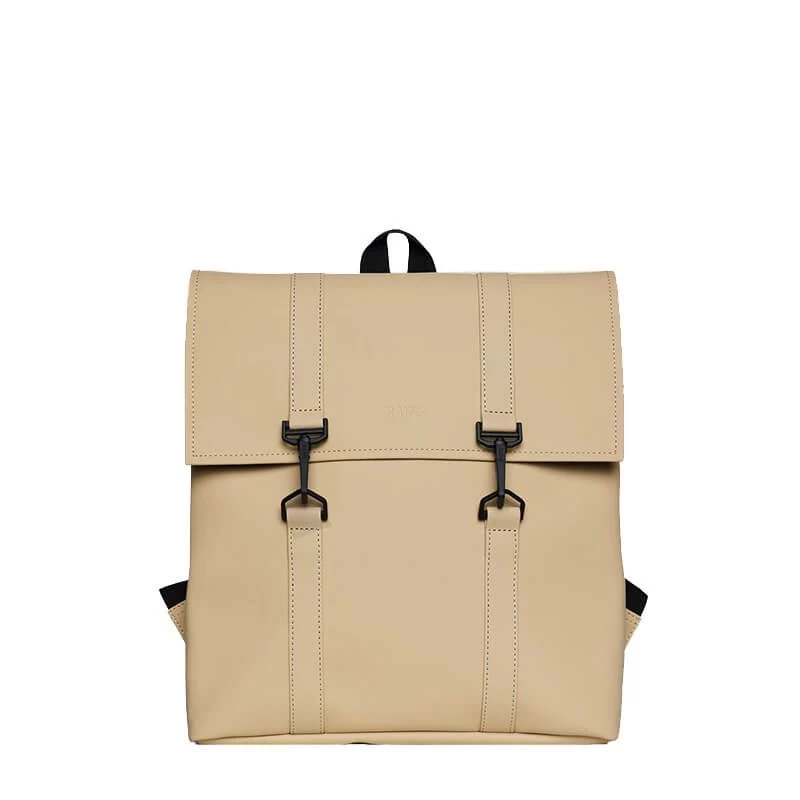 Rains Sac à Dos MSN Bag Mini 34 Cm Sand 3 Rains Sac à Dos MSN Bag Mini 34 Cm Sand