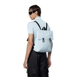 Rains Sac à Dos MSN Bag Mini 34 Cm Sky -Delsey Paris Magasin sac a dos msn bag mini 34 cm sky 2