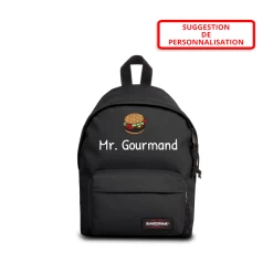 Eastpak Sac à Dos Orbit Personnalisé 10 Litres Black -Delsey Paris Magasin sac a dos orbit personnalise 10 litres black 2