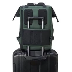 Delsey Paris Sac à Dos Ordinateur 14" Turenne Vert -Delsey Paris Magasin sac a dos ordinateur 14 turenne vert 5