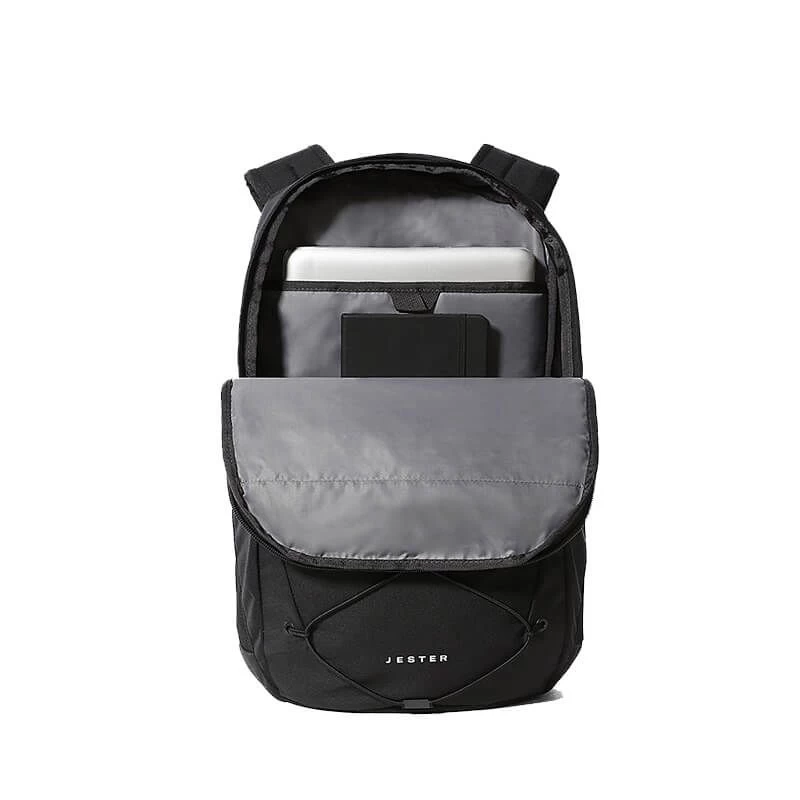 The North Face Sac à Dos Ordinateur 15 Pouces 27 Litres Jester Noir 5 The North Face Sac à Dos Ordinateur 15 Pouces 27 Litres Jester Noir – Image 3