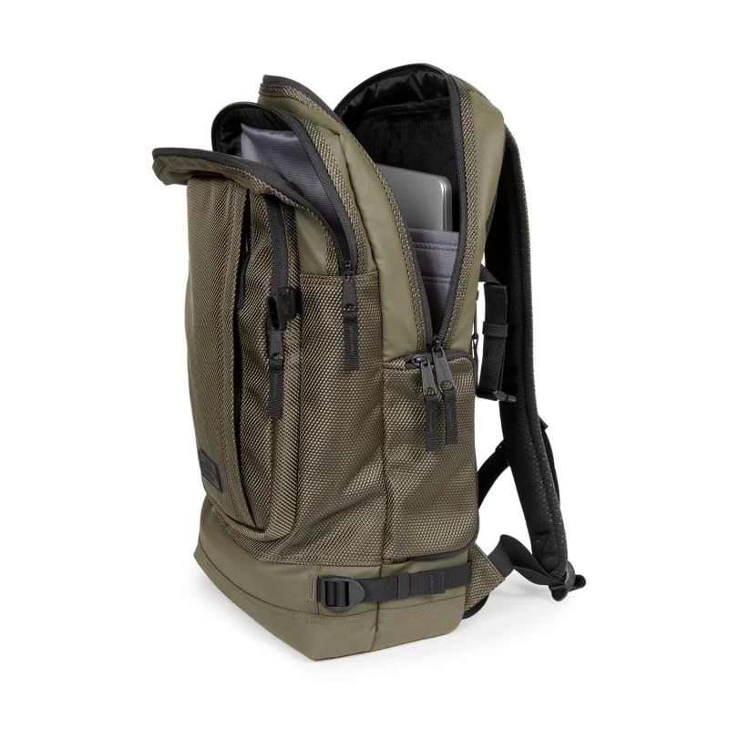 Eastpak Sac à Dos Ordinateur 15 Pouces Tecum L 22 Litres CNNCT Khaki 4 Eastpak Sac à Dos Ordinateur 15 Pouces Tecum L 22 Litres CNNCT Khaki – Image 2