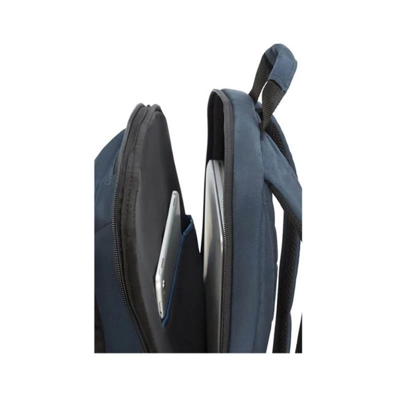 Samsonite Sac à Dos Ordinateur 16 Pouces Guardit 2.0 Bleu 4 Samsonite Sac à Dos Ordinateur 16 Pouces Guardit 2.0 Bleu – Image 2