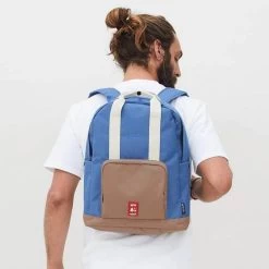 Lefrik Sac à Dos Ordinateur Capsule 13" En PET 40 Cm Multi Ink -Delsey Paris Magasin sac a dos ordinateur capsule 13 en pet 40 cm multi ink 5