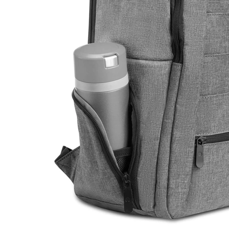 Delsey Paris Sac à Dos Ordinateur Element 2 Compartiments 15.6 Pouces 44,5 Cm Gris 7 Delsey Paris Sac à Dos Ordinateur Element 2 Compartiments 15.6 Pouces 44,5 Cm Gris – Image 5