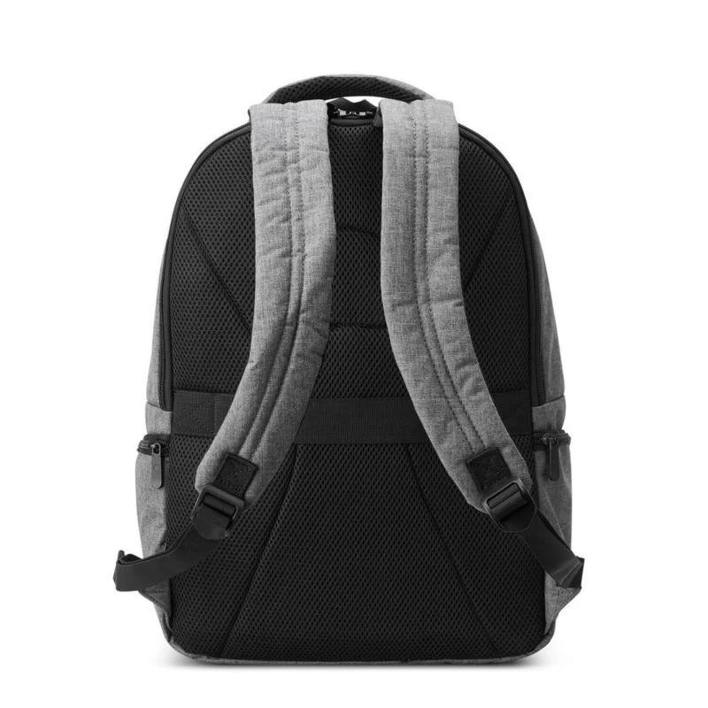 Delsey Paris Sac à Dos Ordinateur Element 2 Compartiments 15.6 Pouces 44,5 Cm Gris 8 Delsey Paris Sac à Dos Ordinateur Element 2 Compartiments 15.6 Pouces 44,5 Cm Gris – Image 6