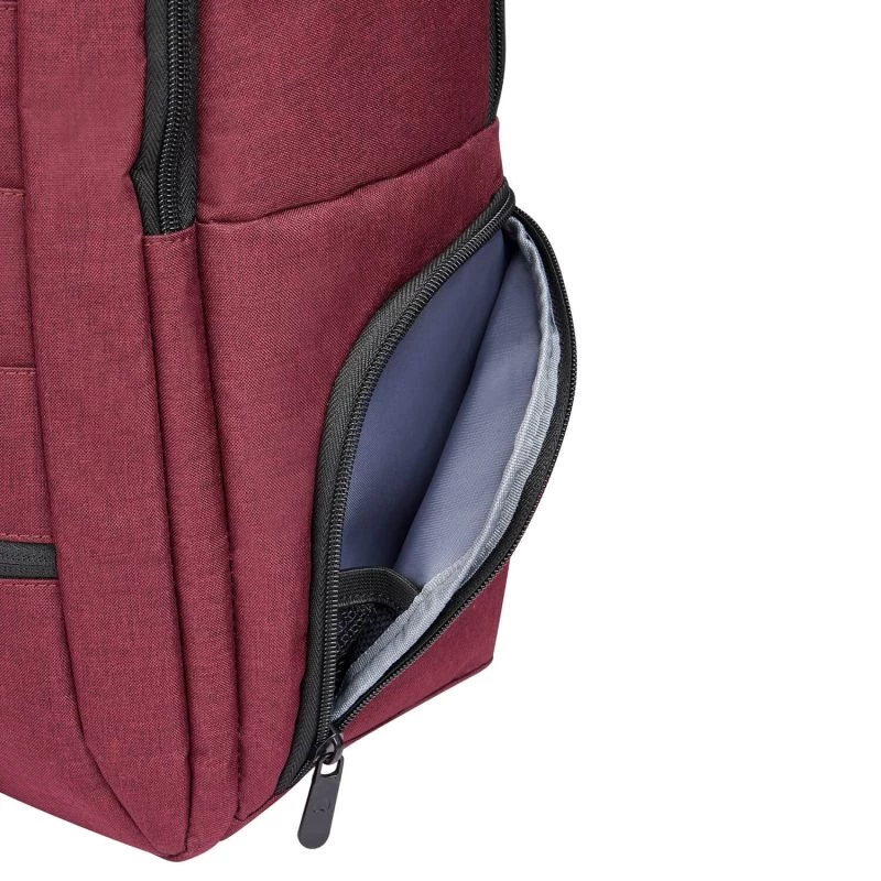 Delsey Paris Sac à Dos Ordinateur Element 2 Compartiments 44cm 15,6 Pouces Rouge 6 Delsey Paris Sac à Dos Ordinateur Element 2 Compartiments 44cm 15,6 Pouces Rouge – Image 4