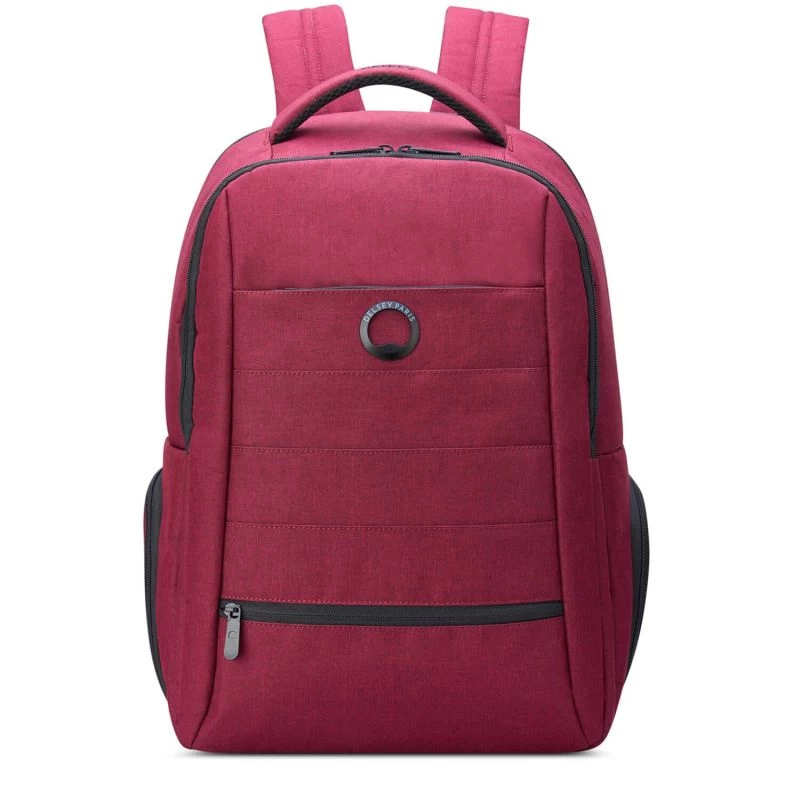 Delsey Paris Sac à Dos Ordinateur Element 2 Compartiments 44cm 15,6 Pouces Rouge 3 Delsey Paris Sac à Dos Ordinateur Element 2 Compartiments 44cm 15,6 Pouces Rouge