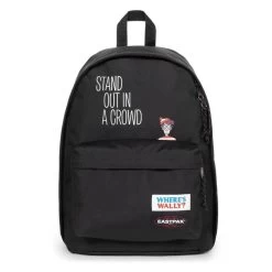 Eastpak Sac à Dos Ordinateur Out Of Office 13 Pouces Wally Silk Black