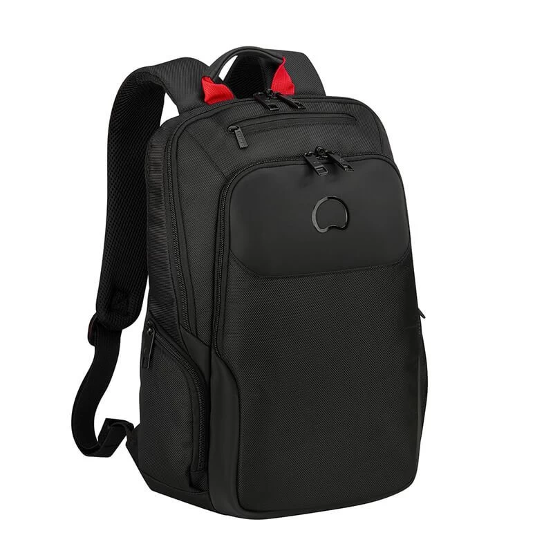 Delsey Paris Sac à Dos Ordinateur Parvis Plus 13,3 Pouces 39 Cm Noir 5 Delsey Paris Sac à Dos Ordinateur Parvis Plus 13,3 Pouces 39 Cm Noir – Image 3