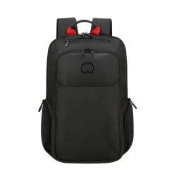 Delsey Paris Sac Ă Dos Ordinateur Parvis Plus 13,3 Pouces 39 Cm Noir
