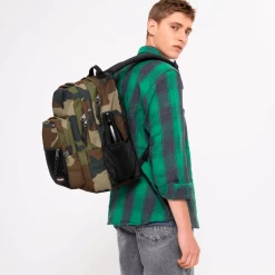 Eastpak Sac à Dos Ordinateur Pinzip 15 Pouces Camo -Delsey Paris Magasin sac a dos ordinateur pinzip 15 pouces camo 4