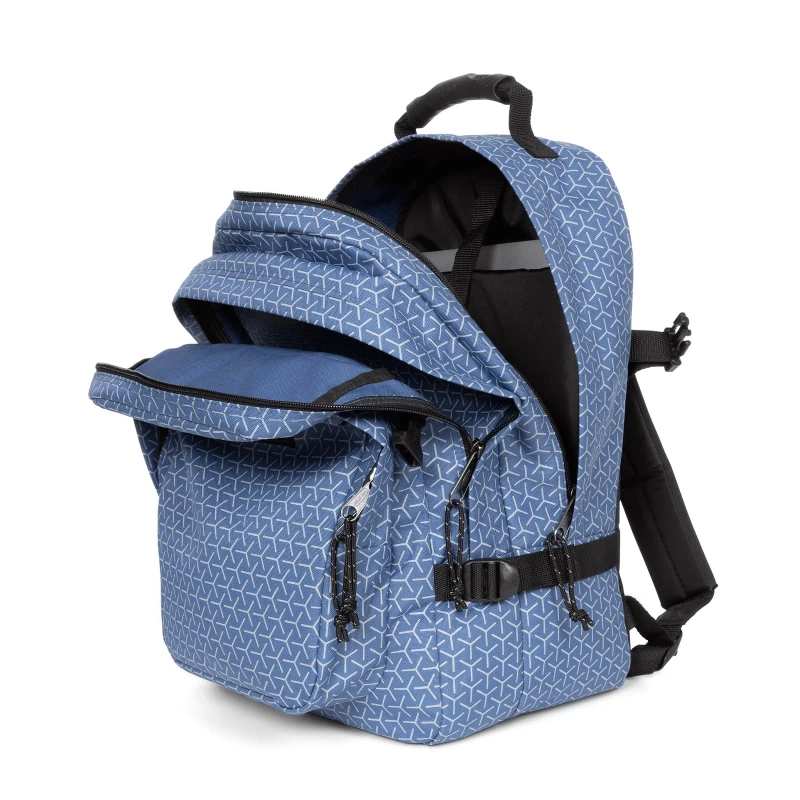 Eastpak Sac à Dos Ordinateur Provider 15 Pouces Refleks Metal Blue 4 Eastpak Sac à Dos Ordinateur Provider 15 Pouces Refleks Metal Blue – Image 2