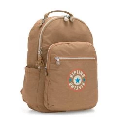 Kipling Sac à Dos Ordinateur Seoul 15" 44 Cm Sand Block -Delsey Paris Magasin sac a dos ordinateur seoul 15 44 cm sand block 3
