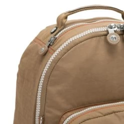 Kipling Sac à Dos Ordinateur Seoul 15" 44 Cm Sand Block -Delsey Paris Magasin sac a dos ordinateur seoul 15 44 cm sand block 4