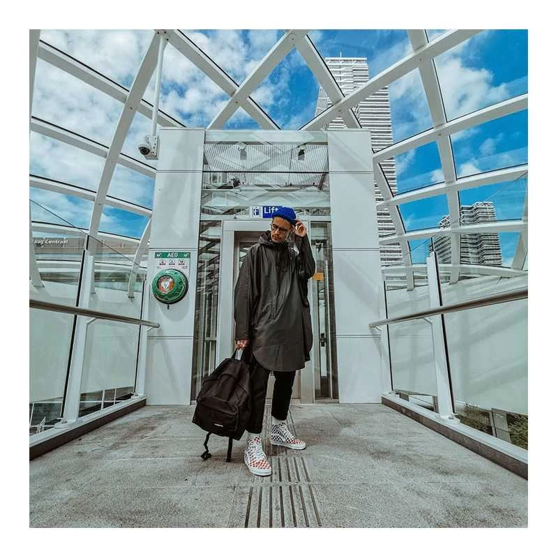 Eastpak Sac à Dos Padded Pak'R 24 Litres Black 8 Eastpak Sac à Dos Padded Pak'R 24 Litres Black – Image 6