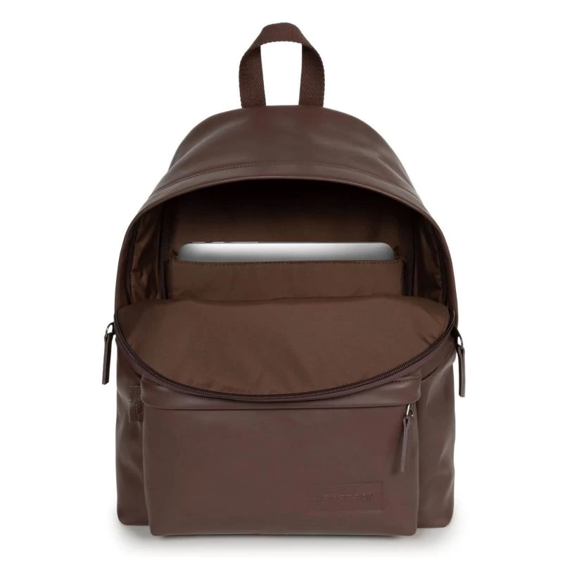 Eastpak Sac à Dos Padded Pak'R 24 Litres Brown Authentic Leather 4 Eastpak Sac à Dos Padded Pak'R 24 Litres Brown Authentic Leather – Image 2