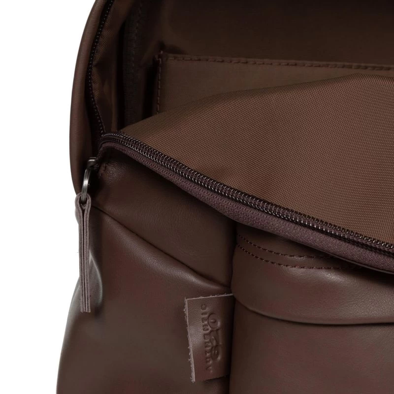 Eastpak Sac à Dos Padded Pak'R 24 Litres Brown Authentic Leather 6 Eastpak Sac à Dos Padded Pak'R 24 Litres Brown Authentic Leather – Image 4
