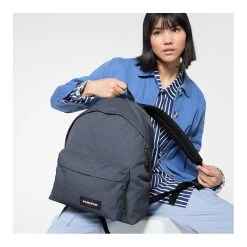 Eastpak Sac à Dos Padded Pak'R 24 Litres Crafty Jeans -Delsey Paris Magasin sac a dos padded pak r 24 litres crafty jeans 5