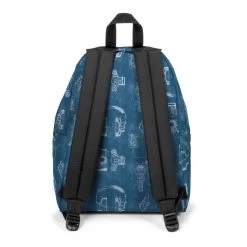 Eastpak Sac à Dos Padded Pak'R 24 Litres Patent Blue -Delsey Paris Magasin sac a dos padded pak r 24 litres patent blue 3
