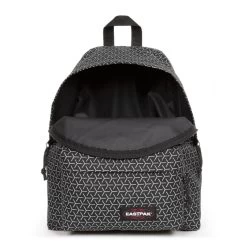 Eastpak Sac à Dos Padded Pak'R 24 Litres Refleks Metal Black -Delsey Paris Magasin sac a dos padded pak r 24 litres refleks metal black 2