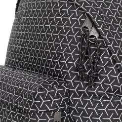 Eastpak Sac à Dos Padded Pak'R 24 Litres Refleks Metal Black -Delsey Paris Magasin sac a dos padded pak r 24 litres refleks metal black 3