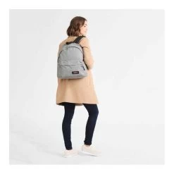 Eastpak Sac à Dos Padded Pak'R 24 Litres Sunday Grey 11 Eastpak Sac à Dos Padded Pak'R 24 Litres Sunday Grey -Delsey Paris Magasin sac a dos padded pak r 24 litres sunday grey 4