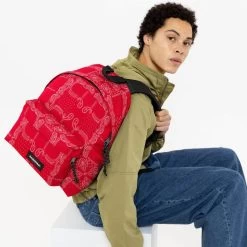 Eastpak Sac à Dos Padded Pak'R 24 Litres Urbandana Red 9 Eastpak Sac à Dos Padded Pak'R 24 Litres Urbandana Red -Delsey Paris Magasin sac a dos padded pak r 24 litres urbandana red 3