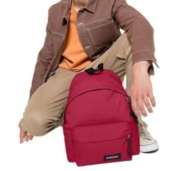 Eastpak Sac à Dos Padded Pak'R Personnalisable 24 Litres Rooted Red -Delsey Paris Magasin sac a dos padded pak r personnalisable 24 litres rooted red 5