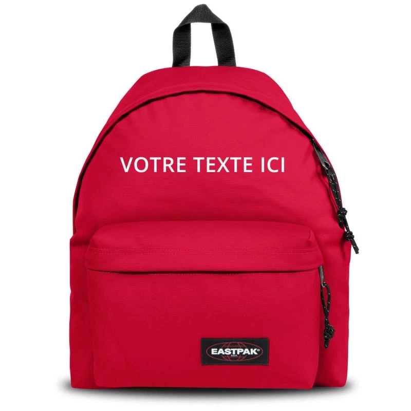 Eastpak Sac à Dos Padded Pak'R Personnalisable 24 Litres Sailor Red 4 Eastpak Sac à Dos Padded Pak'R Personnalisable 24 Litres Sailor Red – Image 2