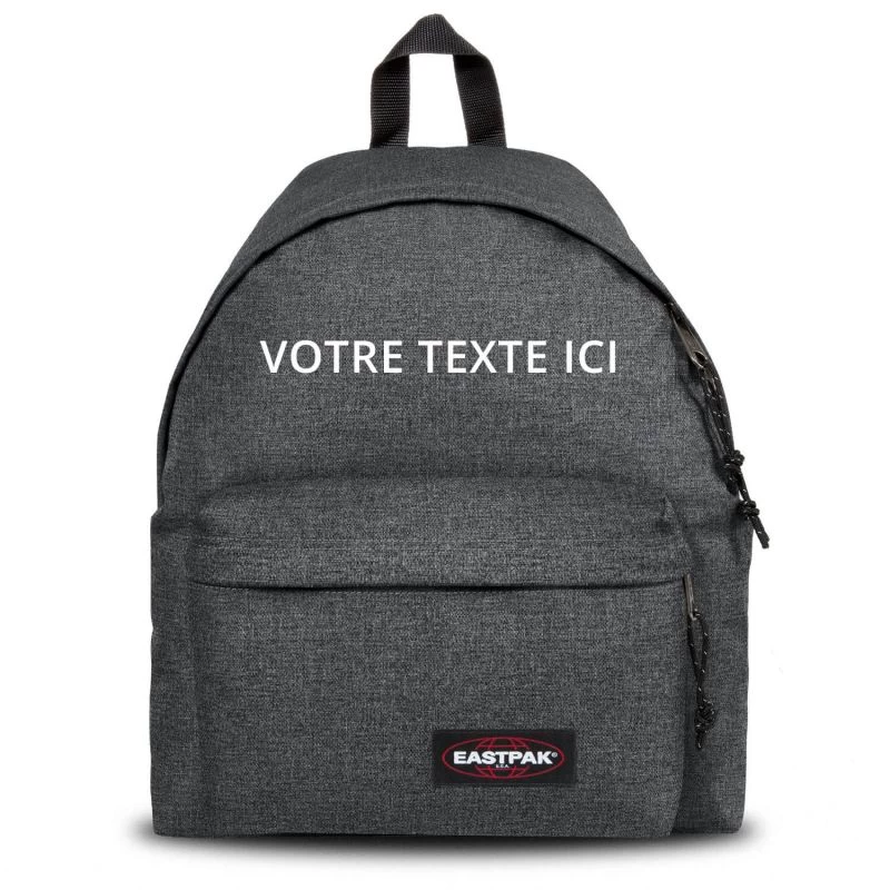 Eastpak Sac à Dos Padded Pak'R Personnalisé 24 Litres Black Denim 4 Eastpak Sac à Dos Padded Pak'R Personnalisé 24 Litres Black Denim – Image 2