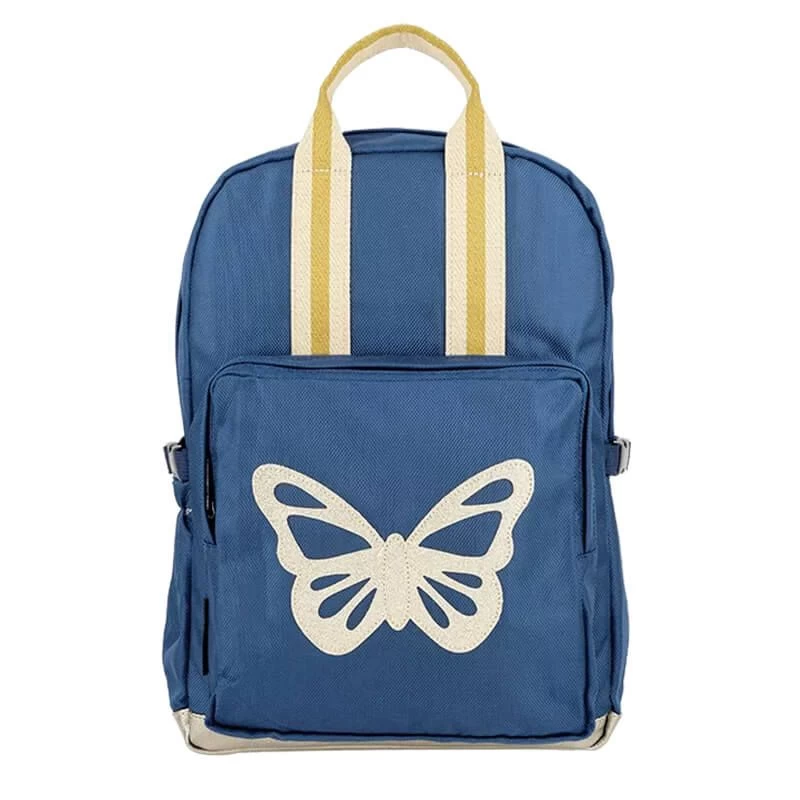 Sac à Dos Papillon 42cm Bleu Marine 3 Sac à Dos Papillon 42cm Bleu Marine