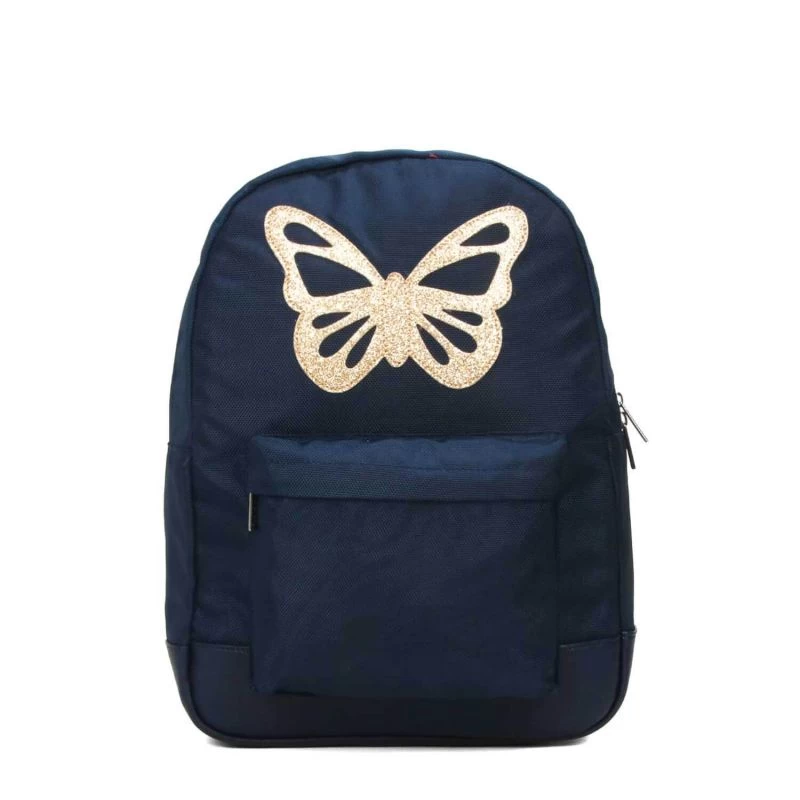Sac à Dos Papillon Bleu 40 Cm Bleu 3 Sac à Dos Papillon Bleu 40 Cm Bleu