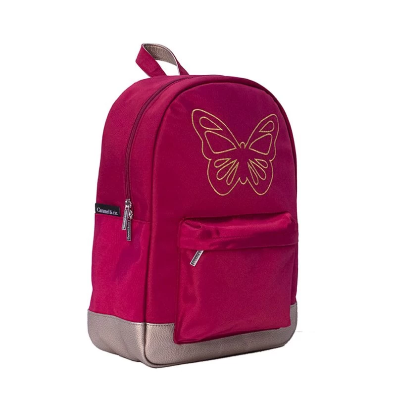 Sac à Dos Papillon Rubis 40 Cm Rouge 4 Sac à Dos Papillon Rubis 40 Cm Rouge – Image 2