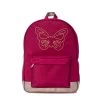 Sac à Dos Papillon Rubis 40 Cm Rouge -Delsey Paris Magasin sac a dos papillon rubis 40 cm rouge