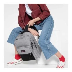 Eastpak Sac à Dos Pinnacle 38 Litres Sunday Grey -Delsey Paris Magasin sac a dos pinnacle 38 litres sunday grey 4