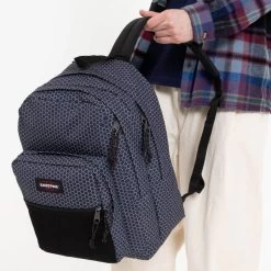 Eastpak Sac à Dos Pinnacle Réfléchissant 38 Litres Refleks Navy -Delsey Paris Magasin sac a dos pinnacle reflechissant 38 litres refleks navy 3