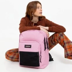 Eastpak Sac à Dos Pinnacle Réfléchissant 38 Litres Refleks Pink -Delsey Paris Magasin sac a dos pinnacle reflechissant 38 litres refleks pink 4