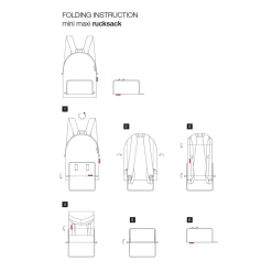 Reisenthel Sac à Dos Pliant Mini Maxi Rucksack 45 Cm Floral 1 -Delsey Paris Magasin sac a dos pliant mini maxi rucksack 45 cm floral 1 3