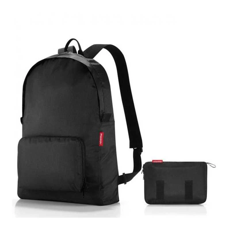 Reisenthel Sac à Dos Pliant Mini Maxi Rucksack 45 Cm Black 3 Reisenthel Sac à Dos Pliant Mini Maxi Rucksack 45 Cm Black